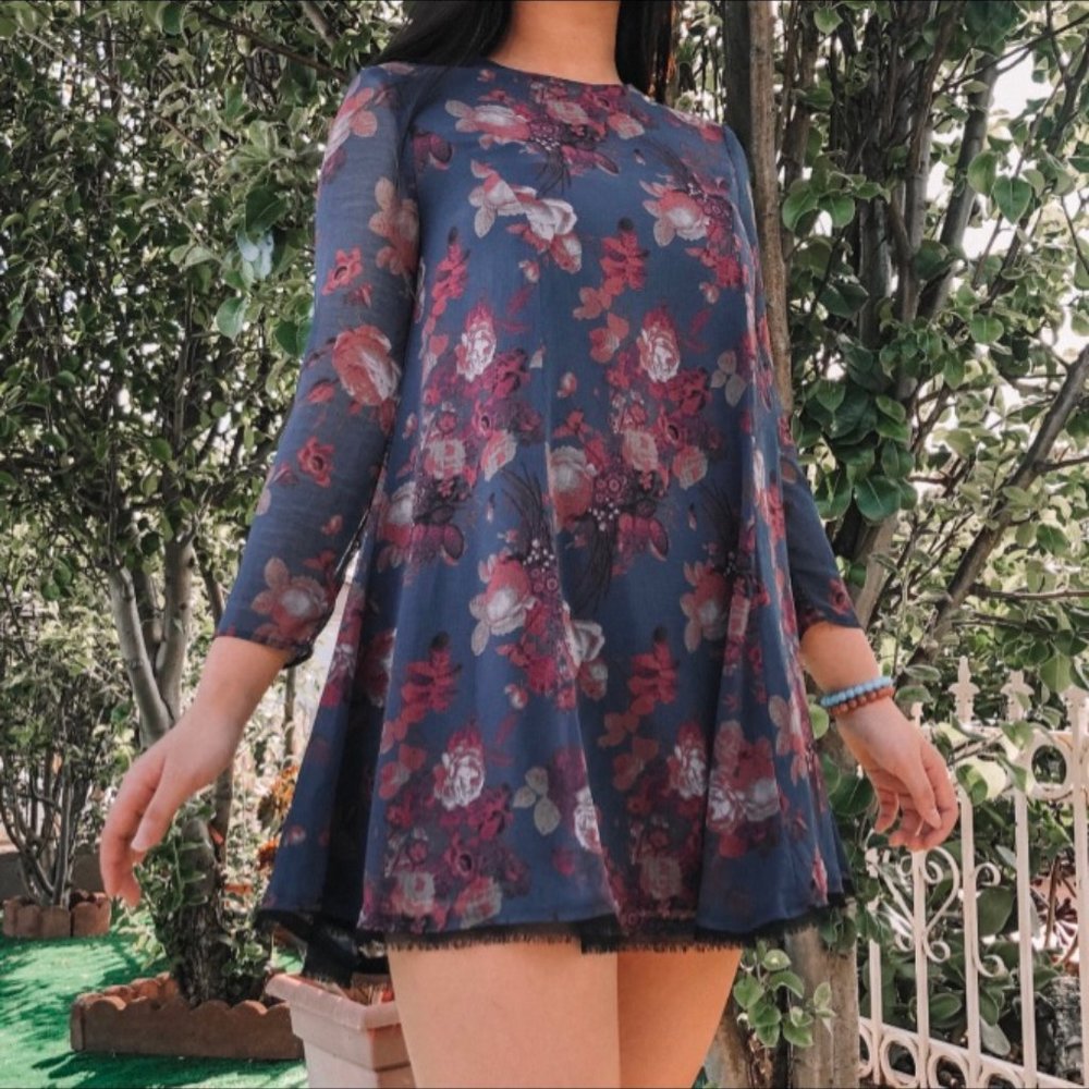 Urban Outfitters | Dark Floral Dress